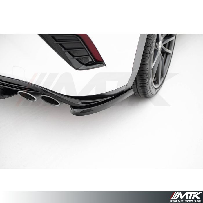Lames latérales arrière Maxton Volkswagen T-Roc Mk1 R 2017-2021